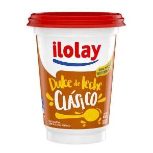 Dulce de Leche Ilolay Clásico
