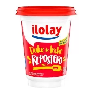 Dulce de Leche Ilolay Repostero (400gr)