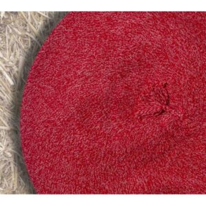 Boinas Vascas Hilo Plato 35cm (Jaspeada)