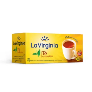 Té Negro La Virginia Clásico - Sin Tacc