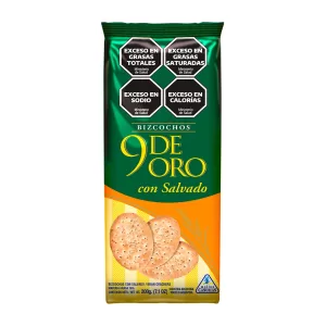 Bizcochos salvado - 9 de Oro