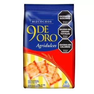 Bizcochos agridulces - 9 de Oro