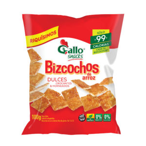 Bizcochos dulces de arroz - Gallo