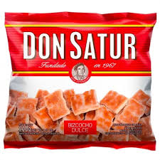 Bizcochos dulces - Don Satur