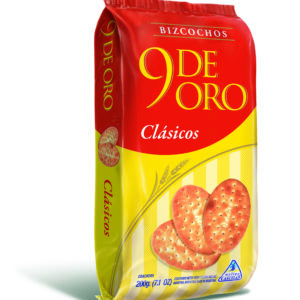 Bizcochos grasa - 9 de Oro