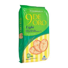 Bizcochos light - 9 de Oro