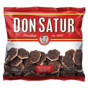 Bizcochos negritos - Don Satur