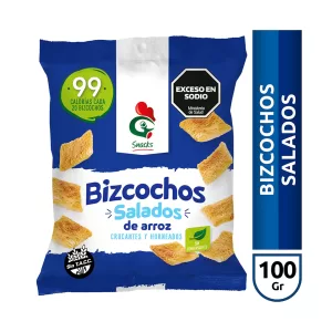 Bizcochos salados de arroz - Gallo