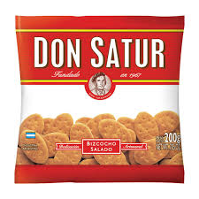 Bizcochos salados - Don Satur