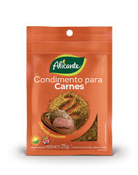 Condimento para carnes - Alicante