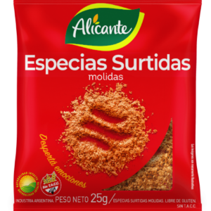 Especias surtidas - Alicante