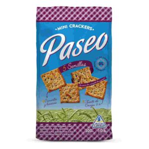 Galletitas 5 semillas - con masa madre - Paseo