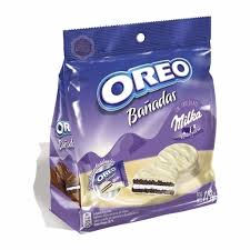 Galletitas bañadas en chocolate blanco - Oreo