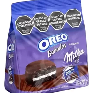Galletitas bañadas en chocolate con leche - Oreo