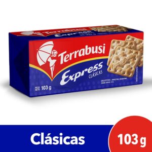 Galletitas cracker agua - Express - Terrabusi