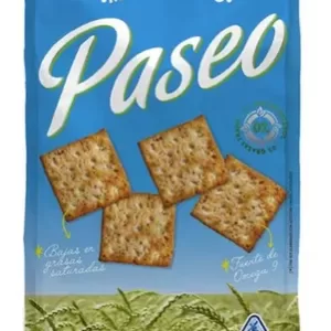 Galletitas clásicas mini salvado - Paseo