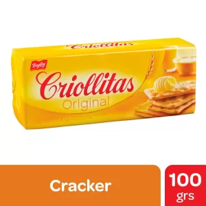 Galletitas cracker agua - Criollitas