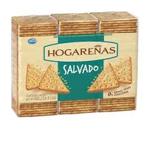 Galletitas crackers con salvado - Hogareñas