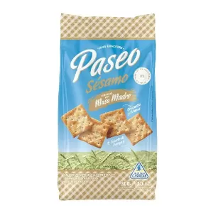 Galletitas crackers mini sésamo - Paseo