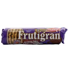 Galletitas dulces avena con chip - Frutigran - Granix