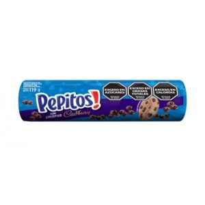 Galletitas dulces con chip de chocolate - Pepitos