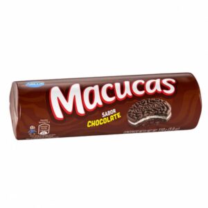 Galletitas dulces de chocolate rellenas - Macucas