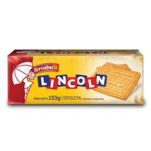 Galletitas dulces - Lincoln - Terrabusi