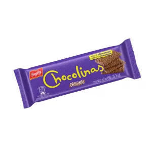 Galletitas dulces sabor chocolate - Chocolinas