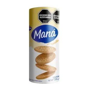 Galletitas dulces sabor vainilla - Mana
