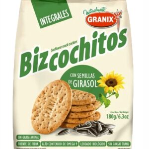 Galletitas dulces semilla lino - Granix
