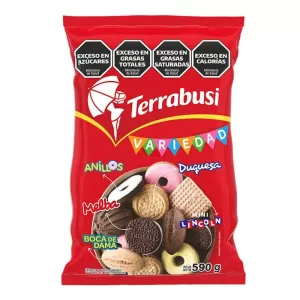 Galletitas dulces variedad mix - Terrabusi
