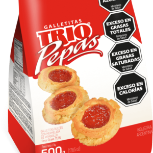 Galletitas pepas membrillo - Trío