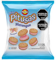 Galletitas rellenas merengue - Pitusas