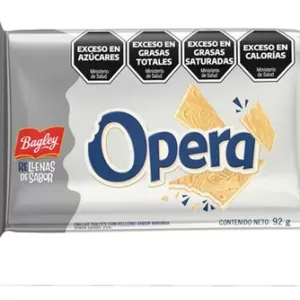 Galletitas rellenas - Ópera