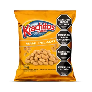 Maní pelado frito salado - Krachito