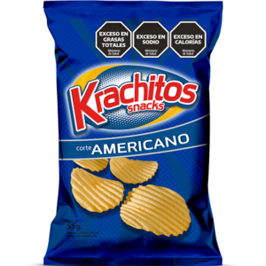 Papas fritas corte americano - Krachito