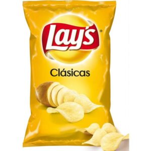 Papas fritas - Lay's - clásicas