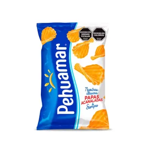 Papas fritas - Pehuamar - acanaladas