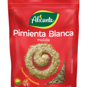 Pimienta blanca molida - Alicante