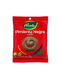 Pimienta negra molida - Alicante